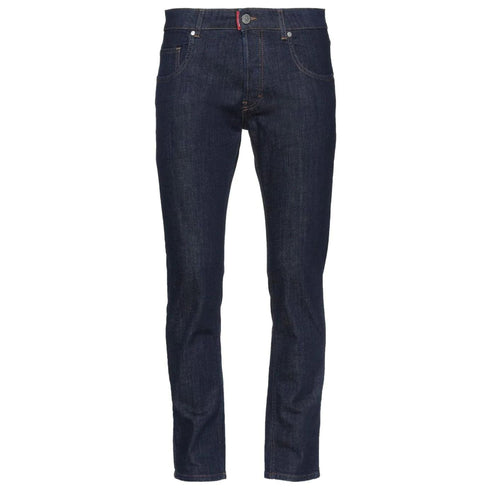 Jeans Uomo con salpa Blu GAELLE- Francavilla Moda